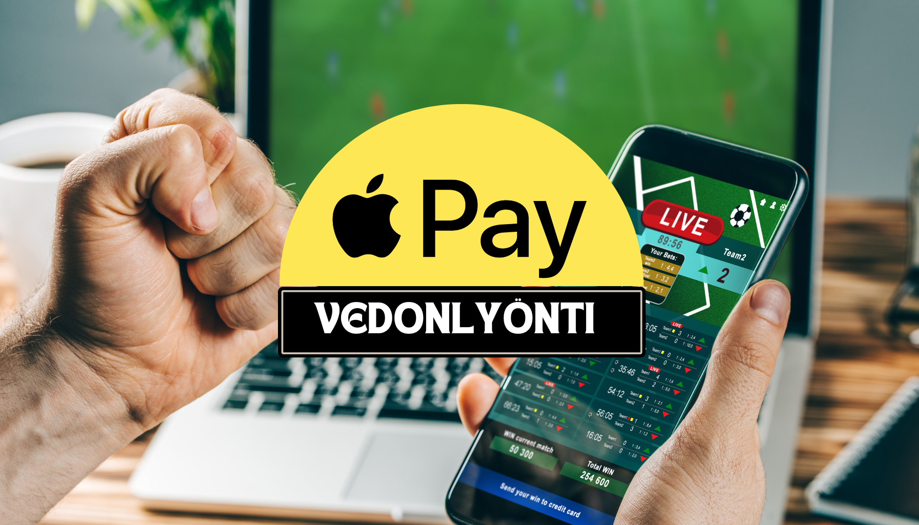 Apple Pay vedonlyönti